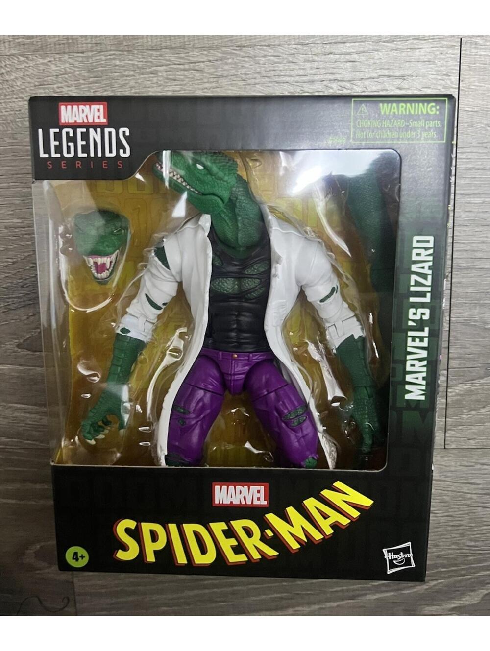 Spider-Man Marvel Legends The Lizard Deluxe Figure Amazon Exclusive Brand NEW